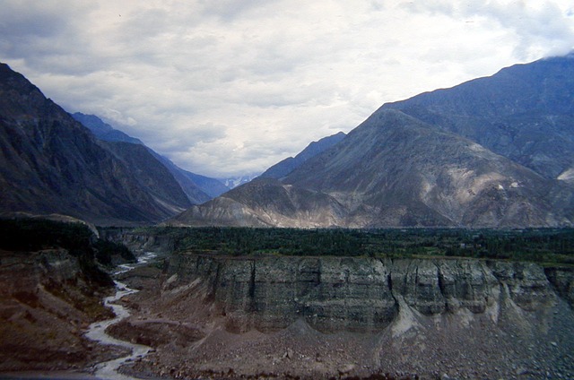 himalaya pakistan zoutlamp