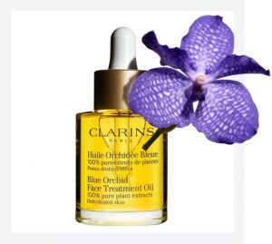 clarins serum review blue orchid
