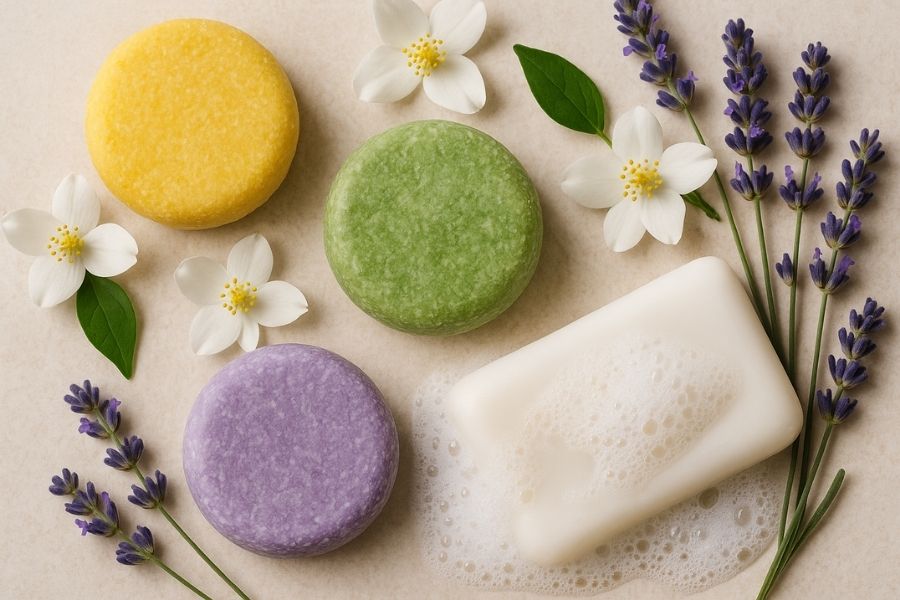 shampoo bars