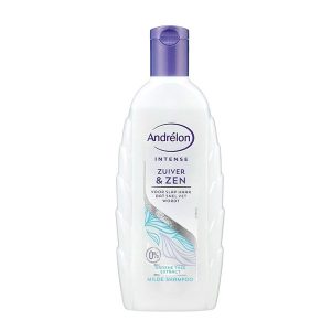 natuurlijke shampoo andrelon zuiver zen review