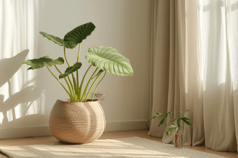 alocasia odora olifantsoor verzorgen