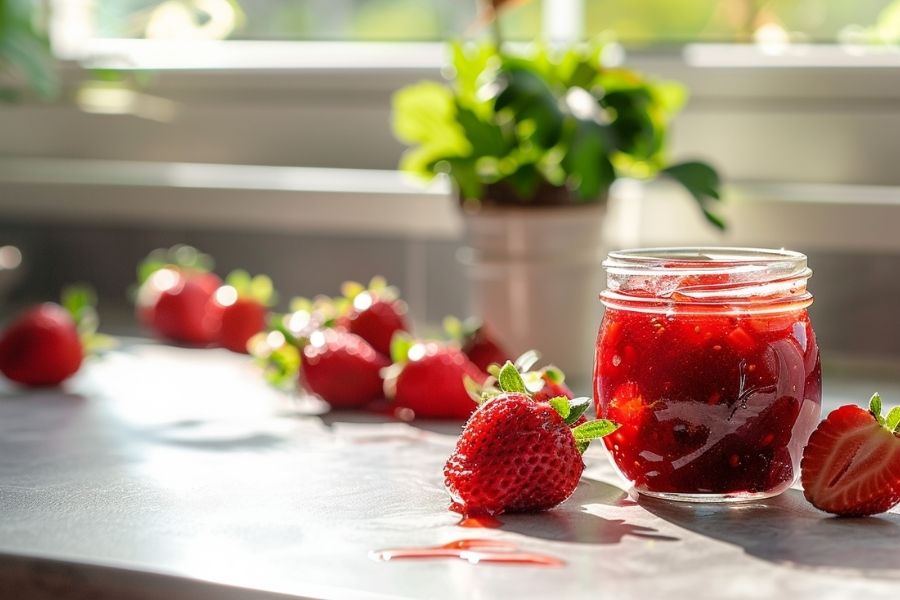 Aardbeienjam Maken – Recept met én zonder Suiker