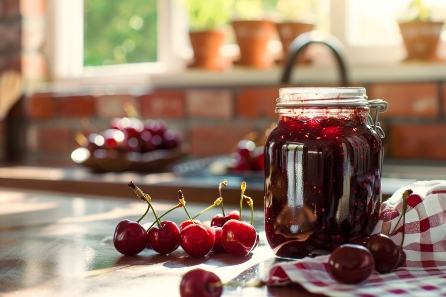 Kersenjam Maken – Recept met én zonder Suiker