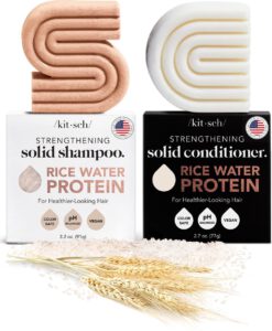 kitch shampoo bar rijst water